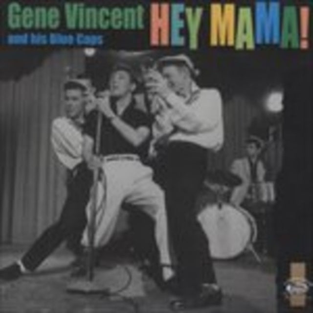 Gene Vincent & His Blue Caps LP - Hey Mama!