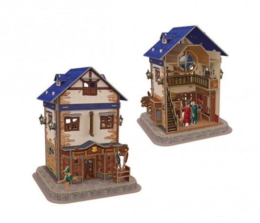 Harry Potter Jigsaw Puzzle - Harry Potter Diagon Alley Quidditch (71Pc) 3D Jigsaw Puzzle