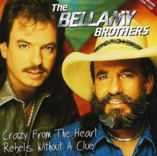 Bellamy Brothers CD - Bellamy Bros - Crazy From The Heart