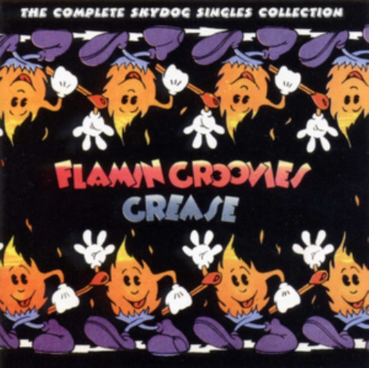 Flamin Groovies CD - Grease
