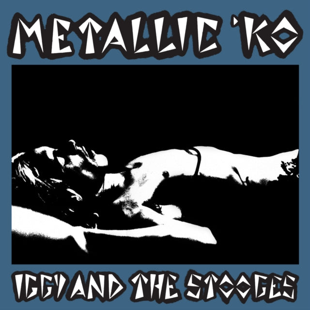 Iggy & The Stooges CD - Metallic Ko