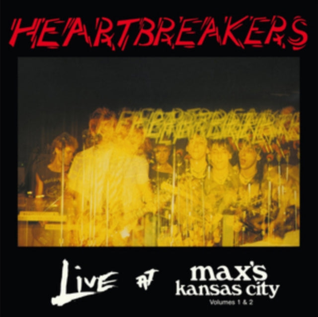 Heartbreakers CD - Live At Maxs Kansas City