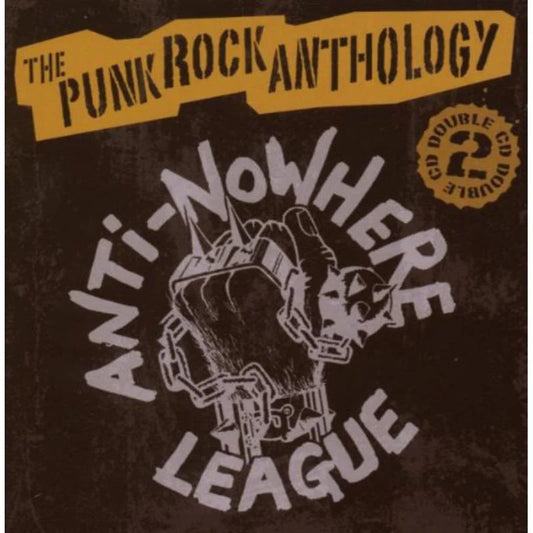 Anti Nowhere League CD - Punk Rock Anthology
