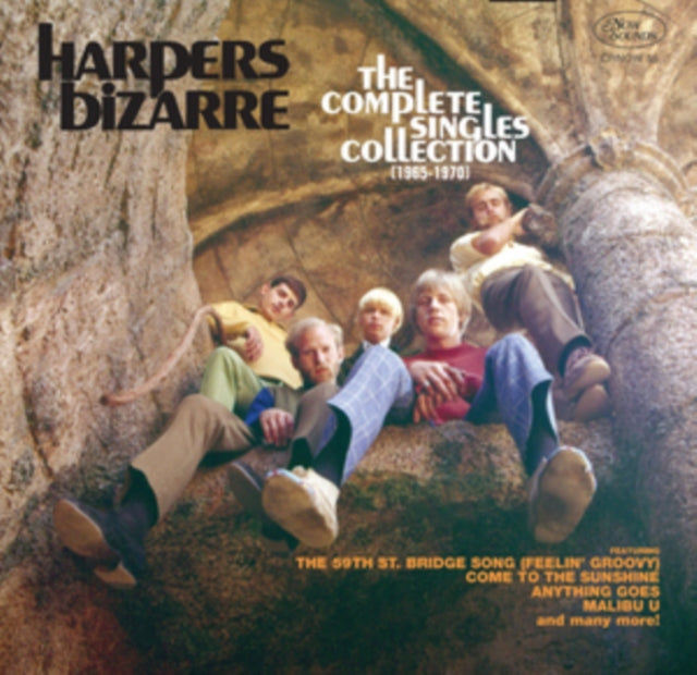 Harpers Bizarre CD - The Complete Singles Collection 1965-1970