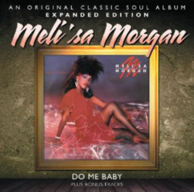 Melisa Morgan CD - Do Me Baby