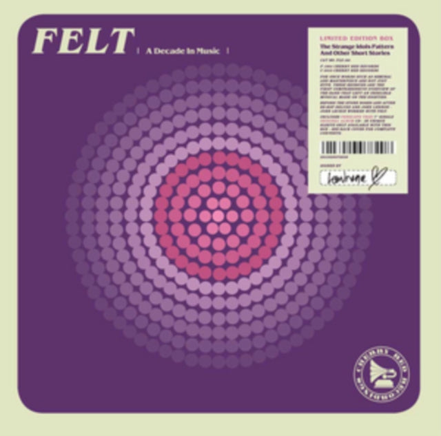 Felt LP - The Strange Idols Pattern And Other Short Stories (Remastered Cd & 7 Inch Vinyl Boxset)