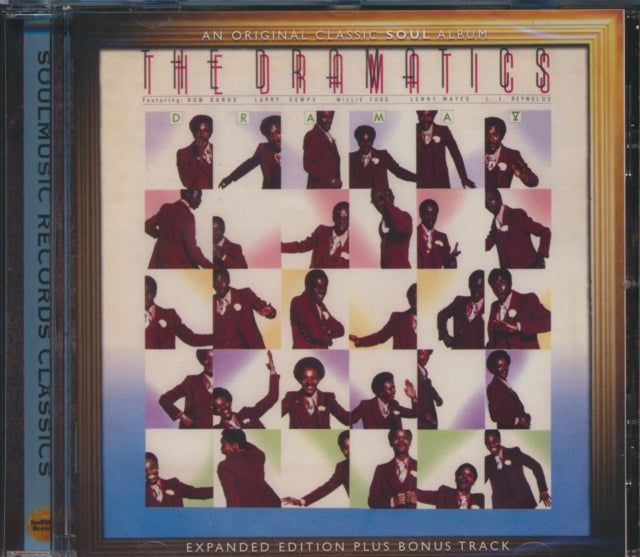 Dramatics CD - Drama V