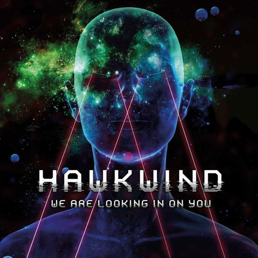 Hawkwind LP Vinyl Record - We Are Looking In On You
