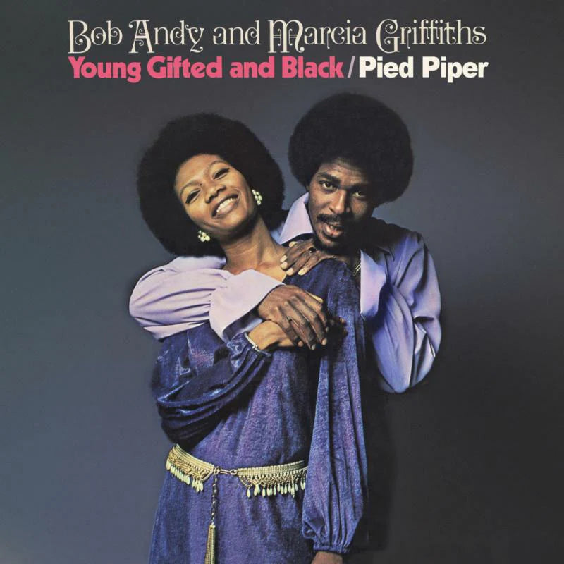 Bob And Marcia CD - Young Gifted And Black / Pied