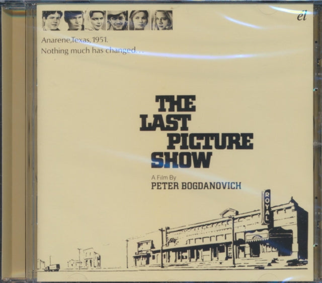 Original Soundtrack CDR - The Last Picture Show