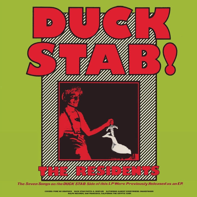 Residents The LP - Duck Stab