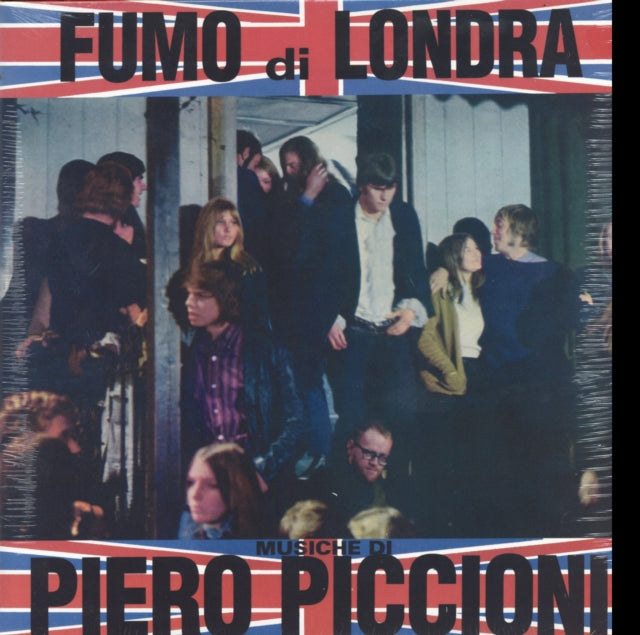 Piero Piccioni LP Vinyl Record - Fumo Di Londra - OST