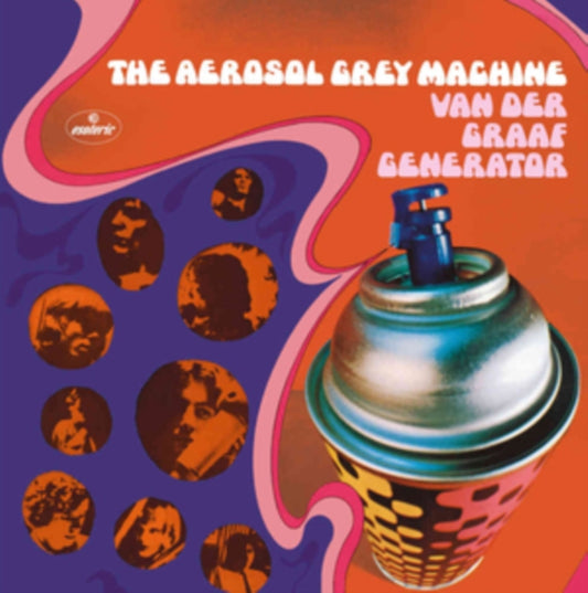 Van Der Graaf Generator LP - Aerosol Grey Machine 50Th Anniversary