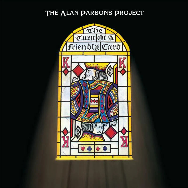 Alan Parsons Project The CD - The Turn Of A Friendly Card 3C