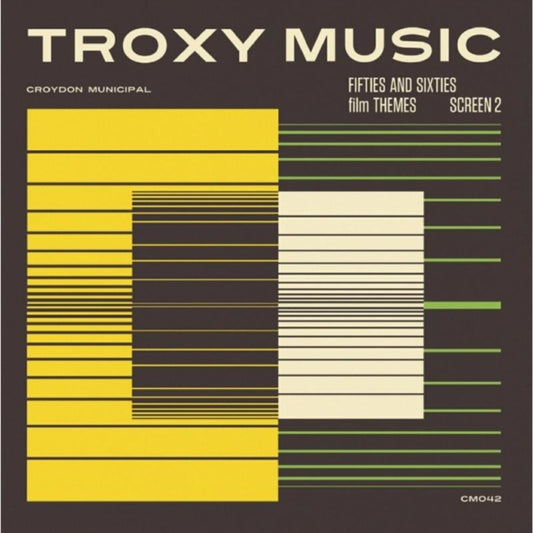 Various Artists CDR - Troxy Music Fifties And Sixties Film Themes Screen 2
