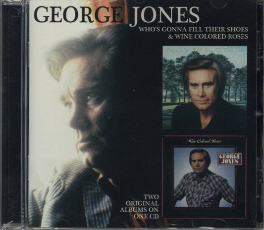 George Jones CD - Whos Gonna Fill Their Shoes/Wine Colo