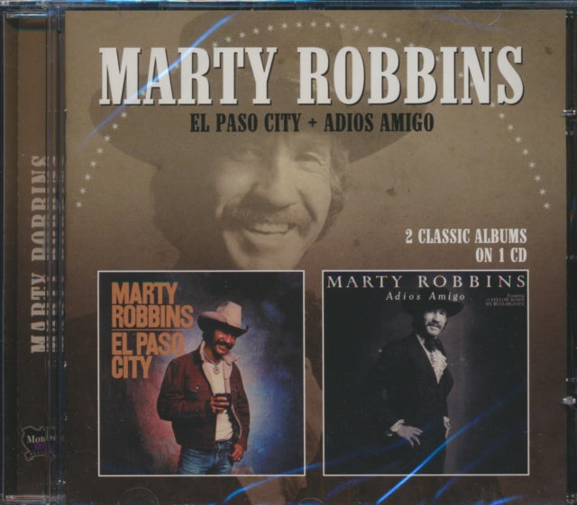Marty Robbins CD - El Paso City/Adios Amigo