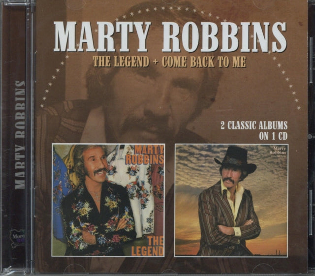 Marty Robbins CD - The Legend/Come Back To Me