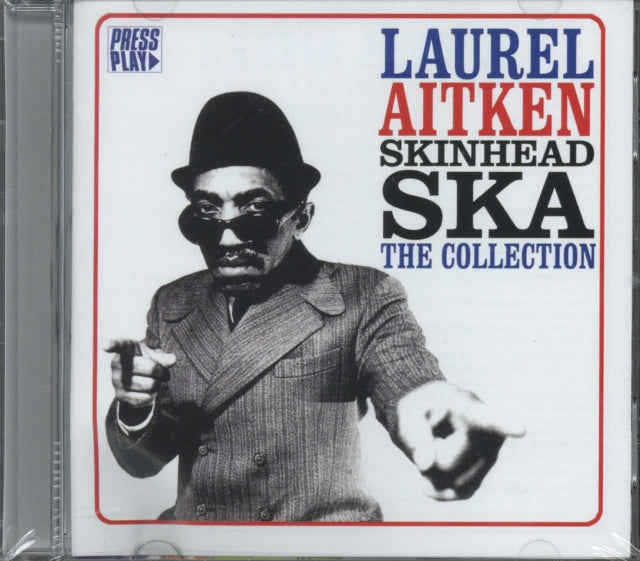 Laurel Aitken CD - Skinhead Ska - The Collection