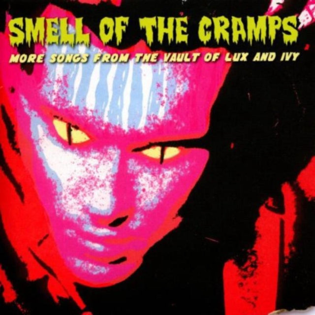 Various Artists CDR - Smell Of The Cramps More Songs