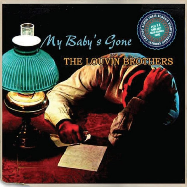 Louvin Brothers CD - My Babys Gone + 12 More Aching Gems