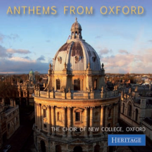 Choir Of New College Oxford / Edward Higginbottom CD - Anthems From Oxford
