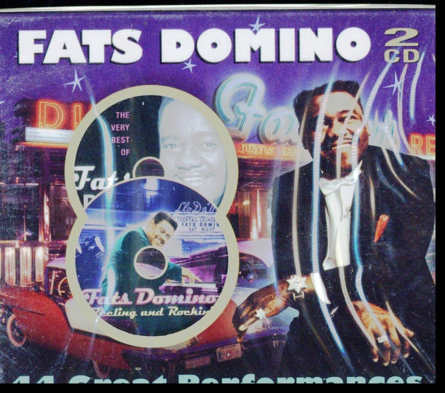 Fats Domino CD - 44 Great Performances