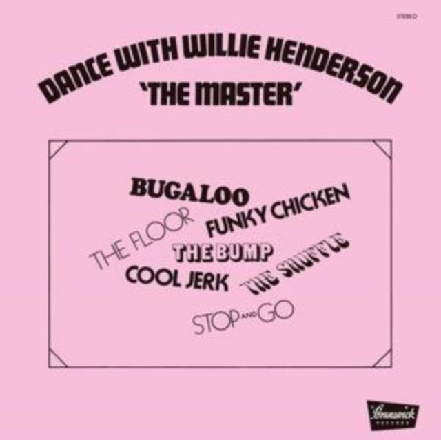 Willie Henderson LP Vinyl Record - Dance With The Master