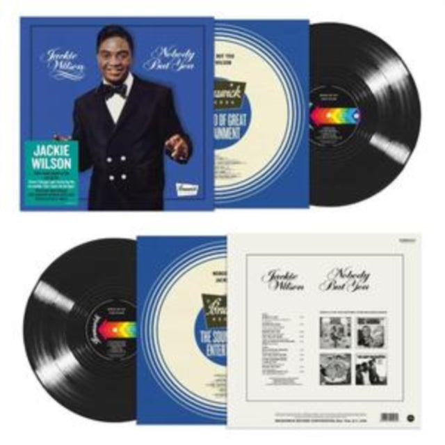Wilson Jackie LP - Nobody But You