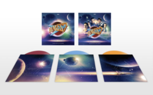 Blakes 7 LP - Radio Adventures