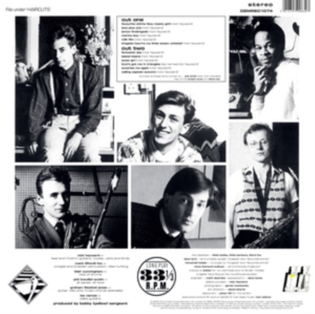 Haircut 10 0 LP Vinyl Record - Pelican West - 40 (Half-Speed Master Edition)