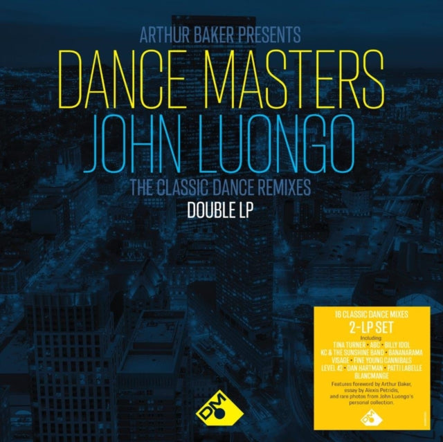 Arthur Baker Presents LP - Dance Masters - John Luogno