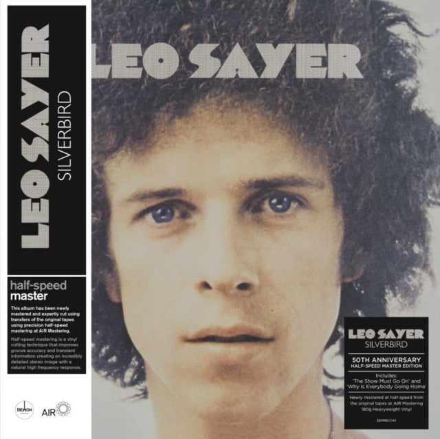 Leo Sayer LP - Silverbird (Half-Speed Master Edition)