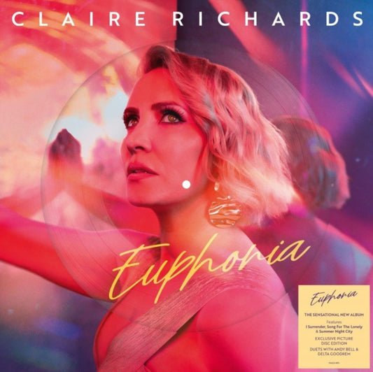 Claire Richards LP - Euphoria (Picture Disc)