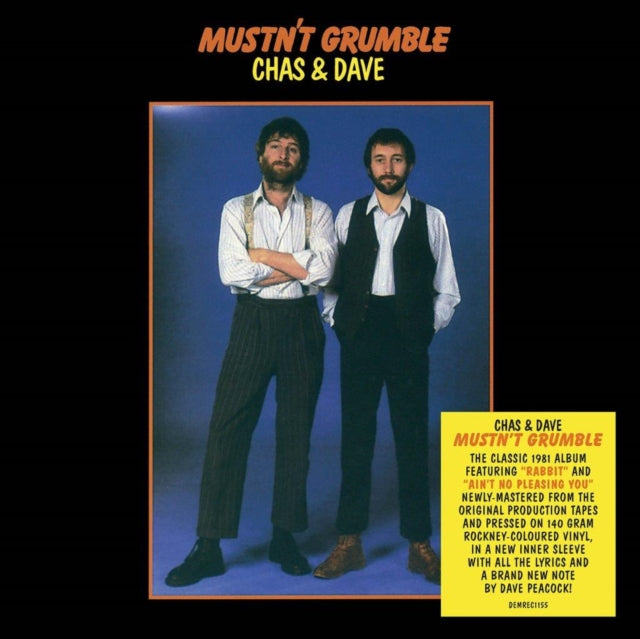 Chas & Dave LP - Mustnt Grumble
