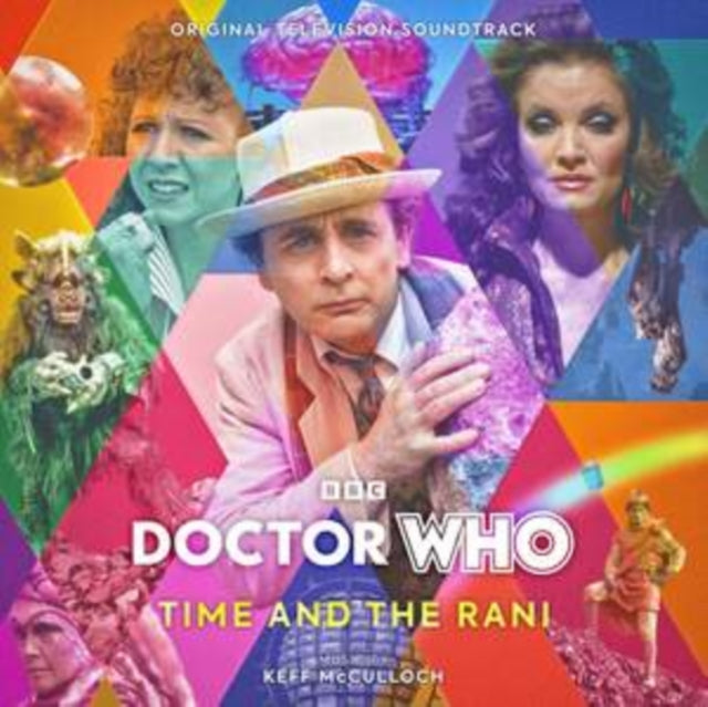 Keff Mcculloch CD - Doctor Who - Time And The Rani - Original Soundtrack