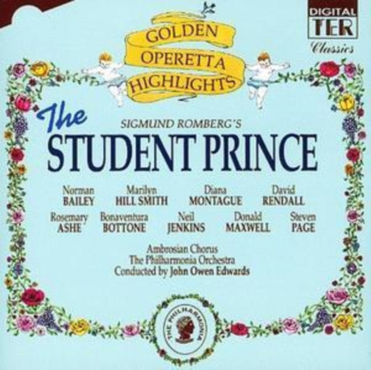 Various Artists CD - The Student Prince