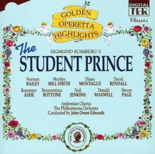 Various Artists CD - The Student Prince