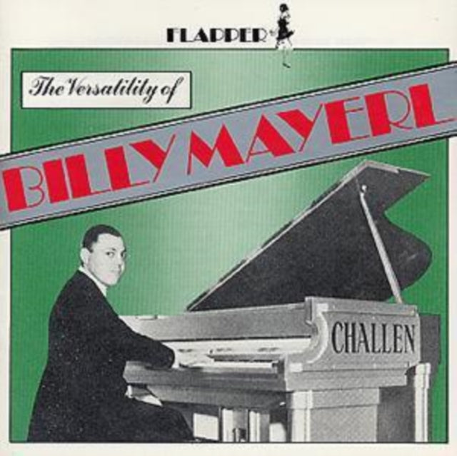 Billy Mayerl CD - Versatility Of...