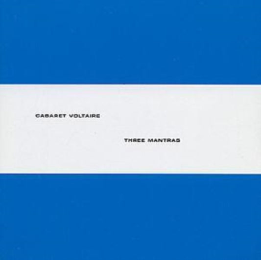 Cabaret Voltaire CD - Three Mantras