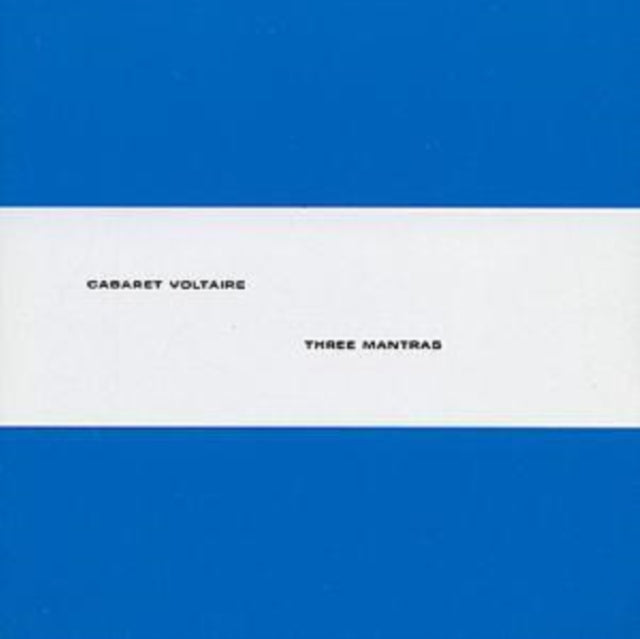 Cabaret Voltaire CD - Three Mantras