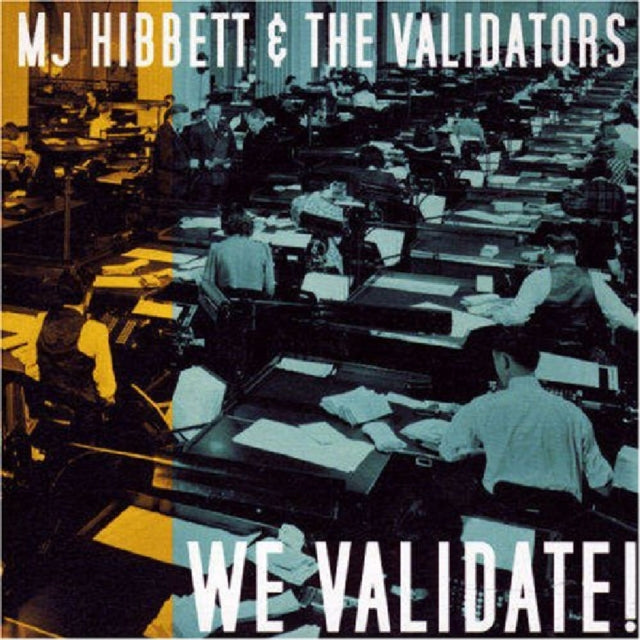 Mj Hibbett & The Validators CD - We Validate