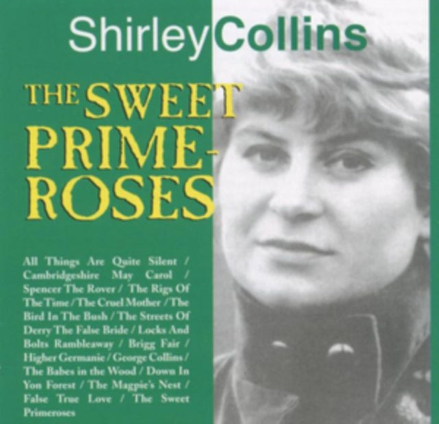 Shirley Collins CD - The Sweet Primeroses