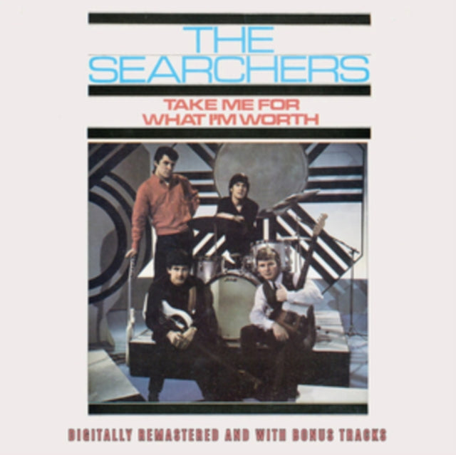 Searchers The LP - Take Me Bonus Tracks