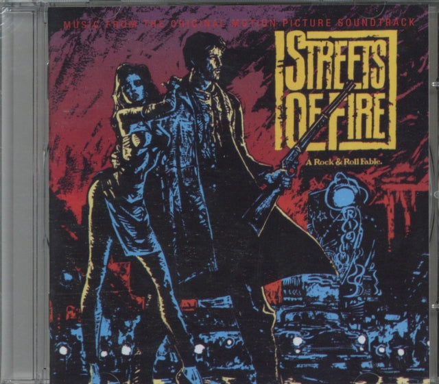 Original Soundtrack CD - Streets Of Fire