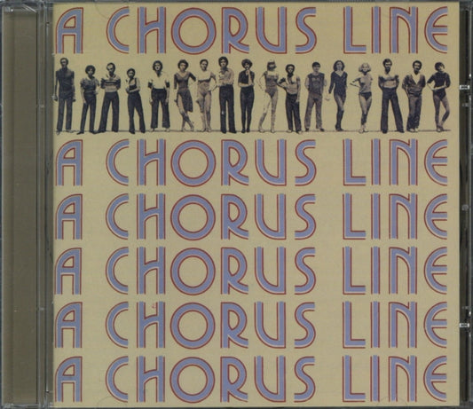 Original Cast Recording CD - A Chorus Line