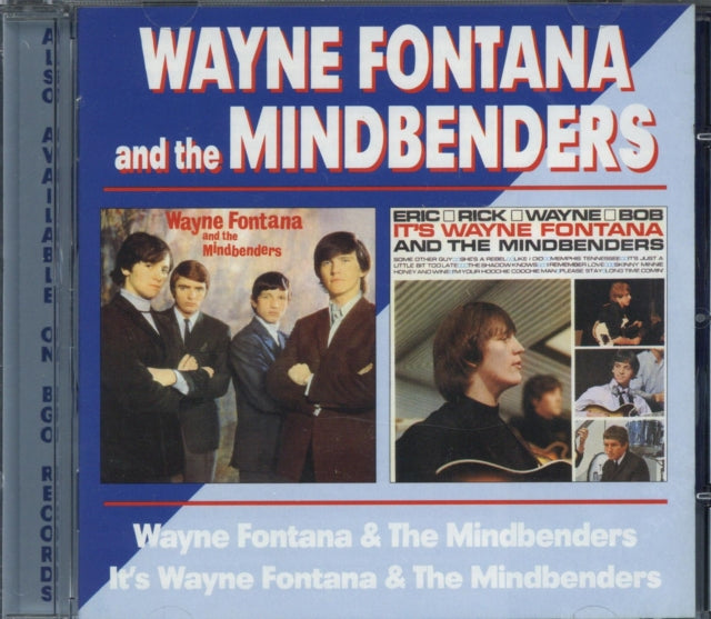 Wayne Fontana & The Mindbenders CD - Its Wayne Fontana / Wayne Fontana