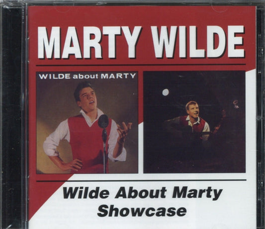 Marty Wilde CD - Wilde About Marty Showcase