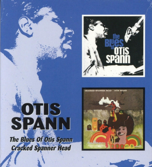 Otis Spann CD - Blues Of Otis Spann & Cracked