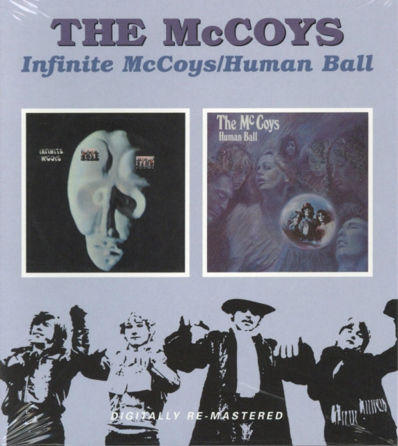 Mccoys CD - Infinite Mccoys / Human Ball